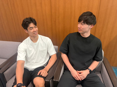 Vlog更新！「事務所の後輩ミヤウラさん」